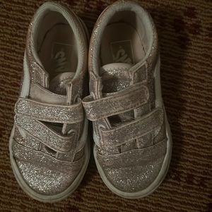 Vans glitter